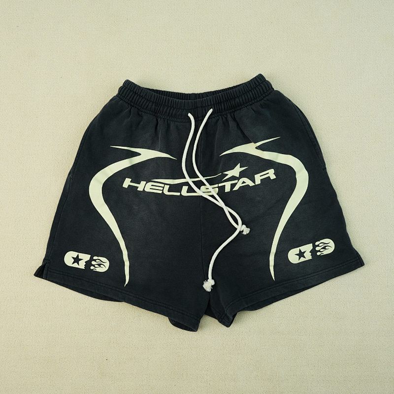 Hellstar Warm Up Shortsblack