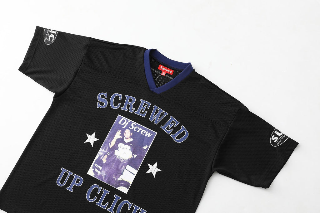 Supreme Screw The World Graphic T-Shirt