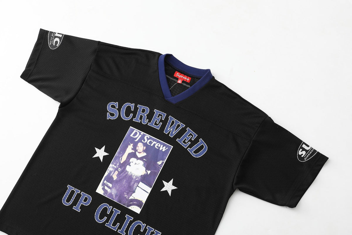 Supreme Screw The World Graphic T-Shirt