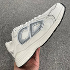 Dior B30 Sneaker — Light Grey Silver