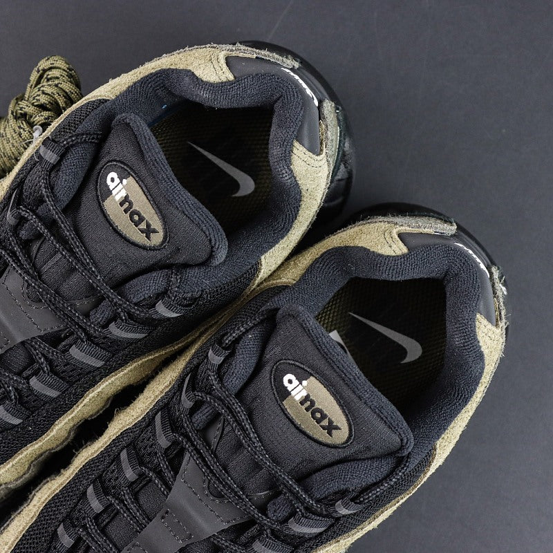 Undefeated x Nike Air Max 95 - Black/Militia Green