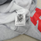 Sp5Der Mx555 Zip Hoodie Heather Grey