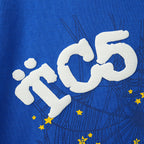 Sp5Der Tc5 555 Hoodie Blue