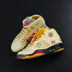 Nike Air Jordan 5 Retro x Off-White - Sail