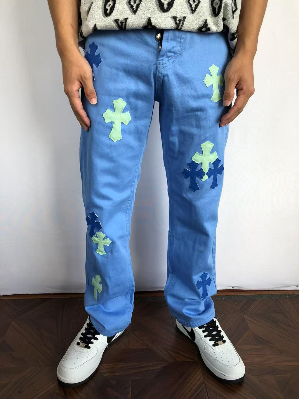 Chrome Hearts TROUSERS