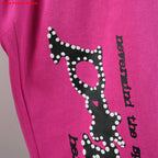 Sp5Der P*Nk Pants Pink