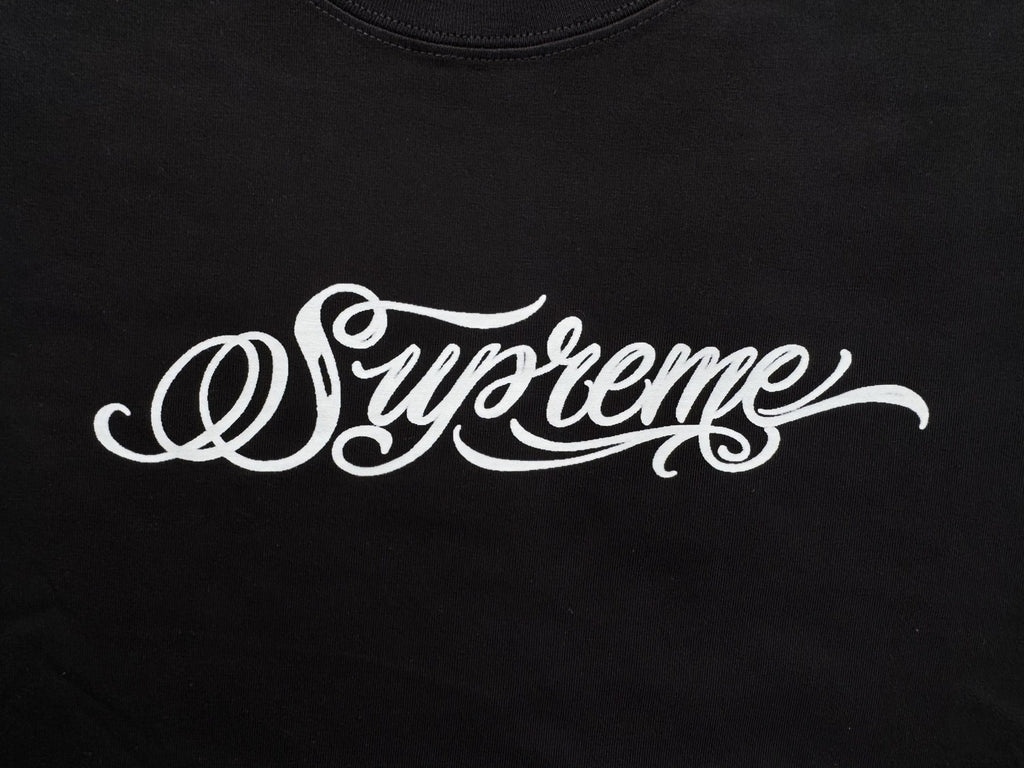 Supreme Script Logo T-Shirt