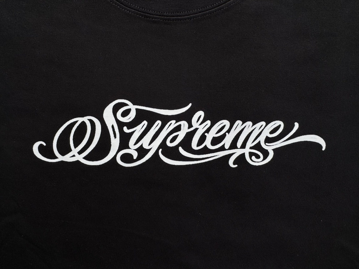 Supreme Script Logo T-Shirt