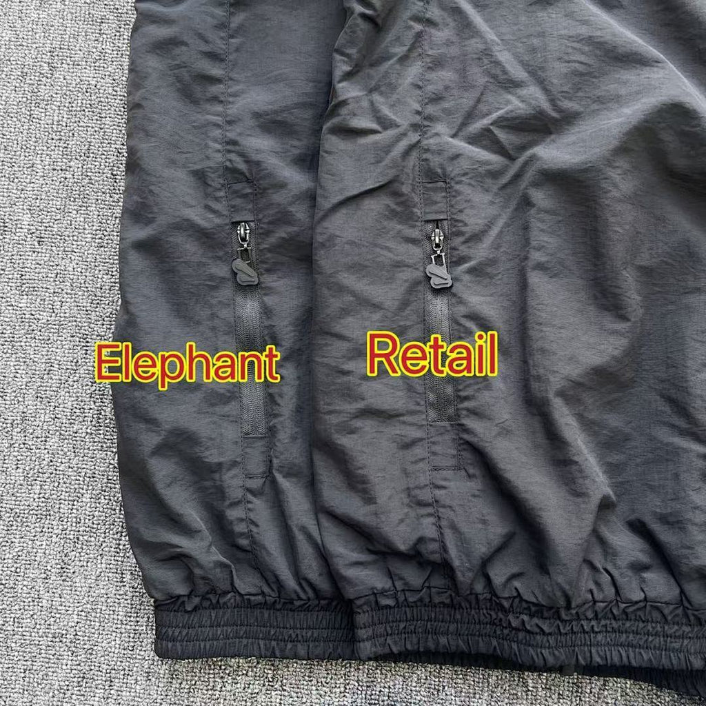 Track Top Dark Grey