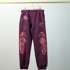 Sp5Der Nocturnal Highway Sweatpant Dark Purple