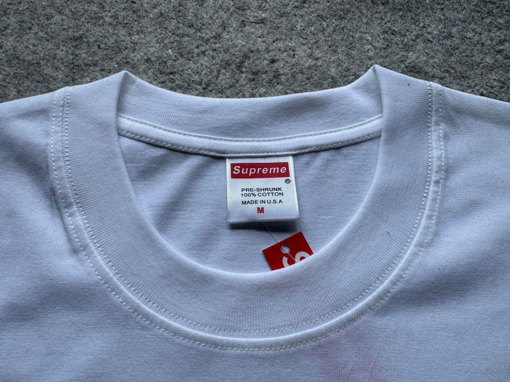 Supreme Skull Logo T-Shirt