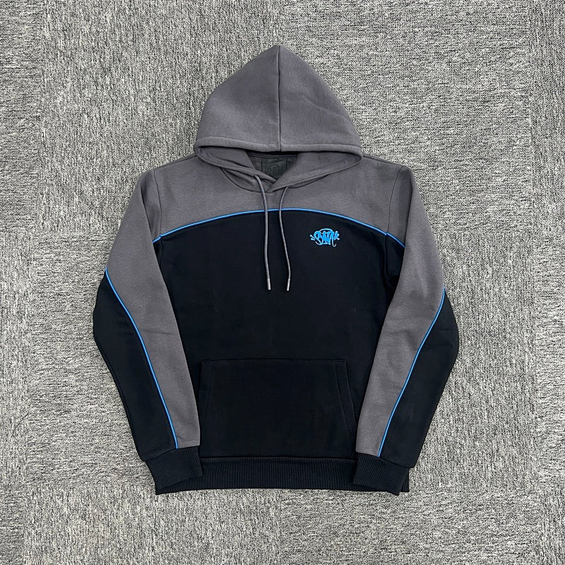 Syna-World Hoodie - GreyBlack
