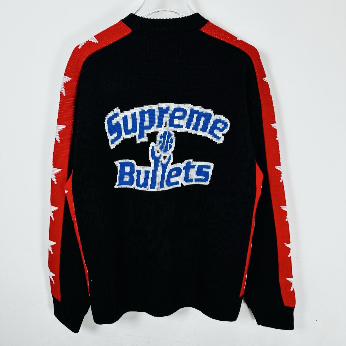 Supreme Washington Bullets Knit Sweater