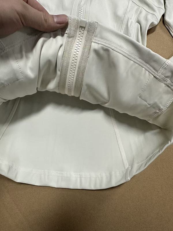 Lululemon Define Jacket - White