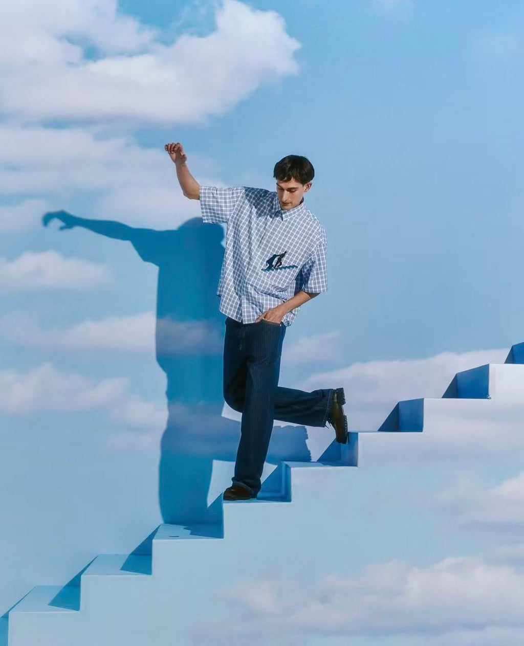 Derschutze On Air Raw Denim - Indigo