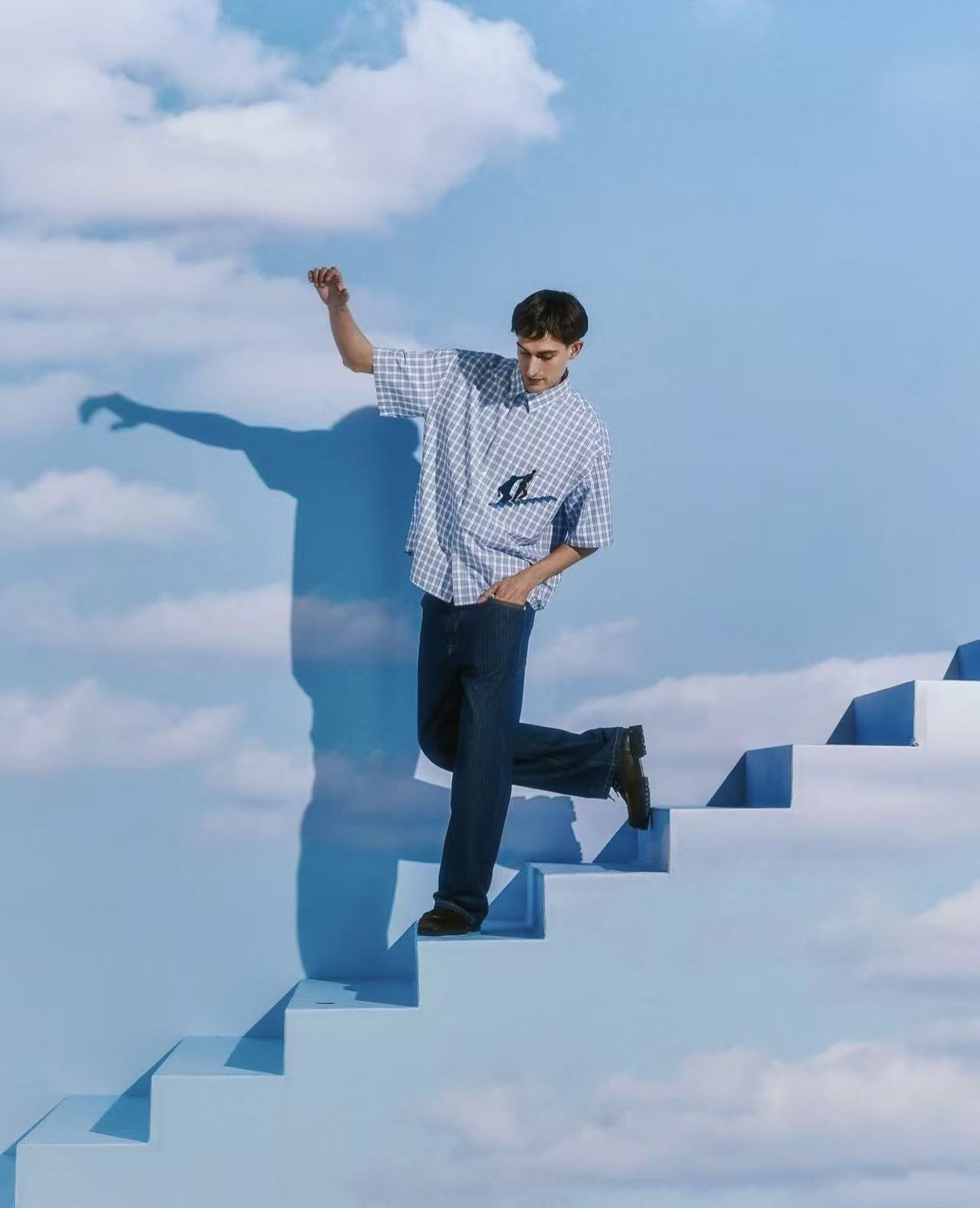 Derschutze On Air Raw Denim - Indigo