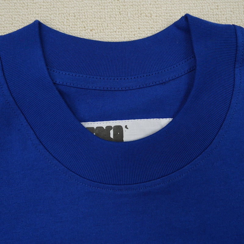 Sp5Der Og Logo V2 Heavyweight Tee Navy