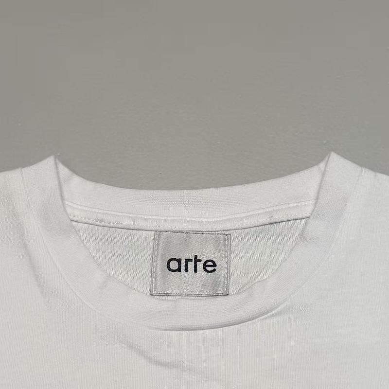 Arte Antwerp Human Eye Logo T-Shirt - Black/White