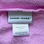 Denim Tears The Cotton Wreath Powder Sweatshorts