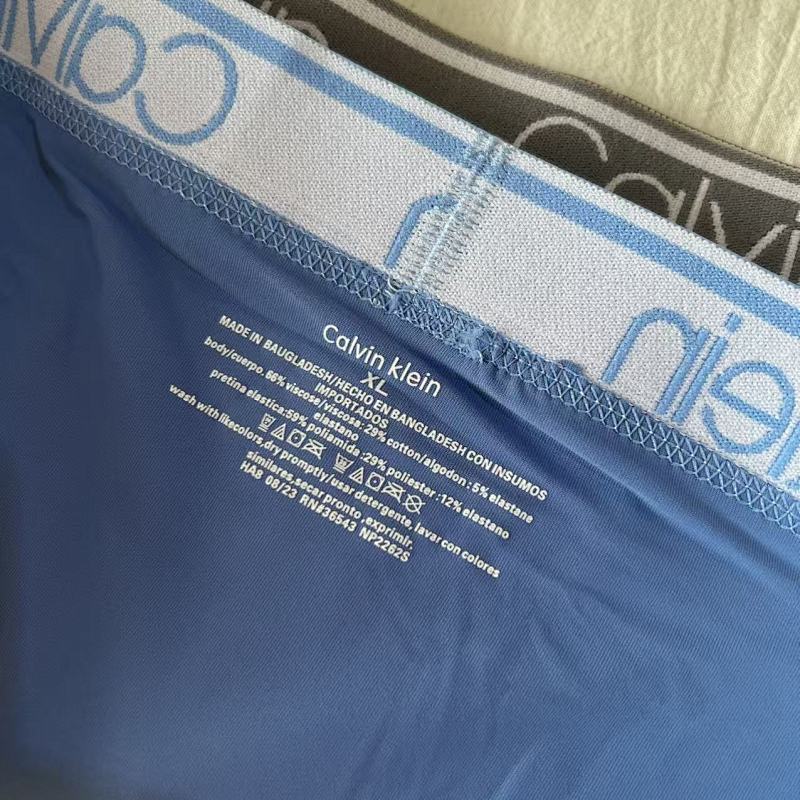 Calvin Klein Men's Boxer Briefs with Logo Waistband