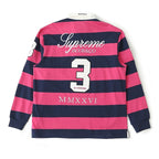 Supreme Jacob and Co Striped Rugby Shirt