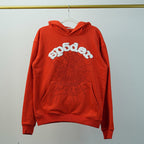 Sp5Der Websuit Hoodie Orange