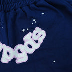Sp5Der 0G Web Logo Sweat Short Navy
