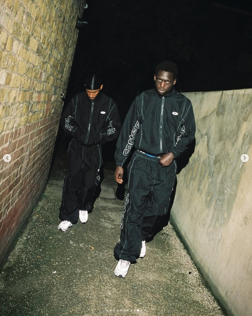Island Puffer Open Hem Sweatpants