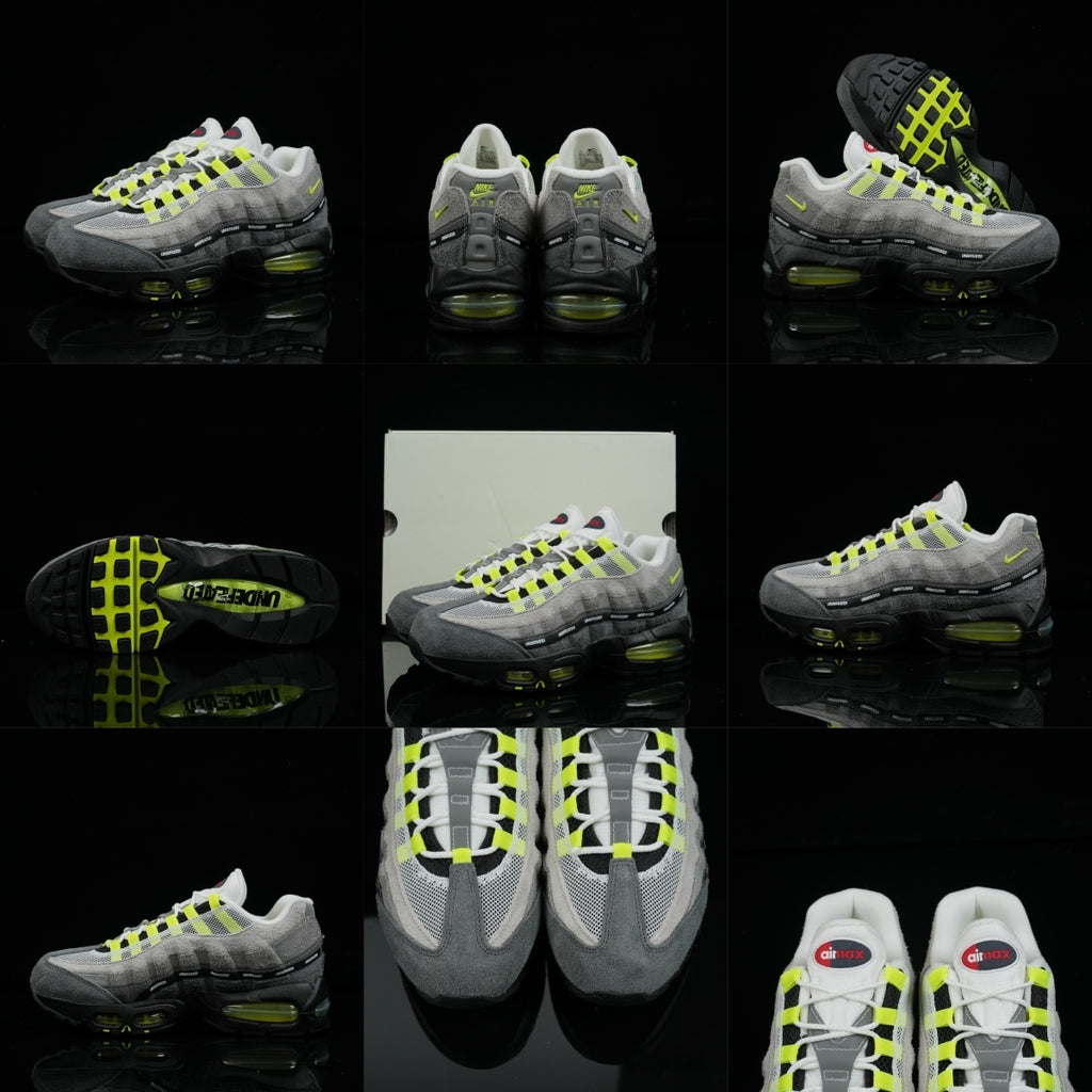 UNDEFEATED x Nike Air Max 95 Grey Volt