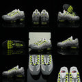 UNDEFEATED x Nike Air Max 95 Grey Volt