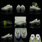 UNDEFEATED x Nike Air Max 95 Grey Volt