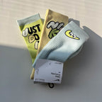 Nk Everyday Crew Socks Graphic Print Multipack