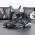 Nike Air Jordan 6 Retro - Black/Metallic Silver