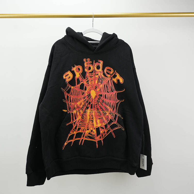 Sp5Der Og Web V2 Hoodie Black