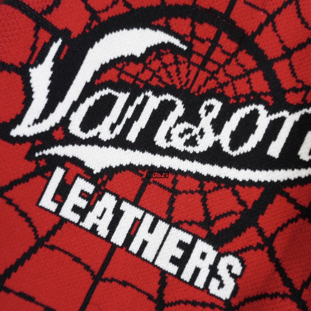 Supreme Vanson Spider Web Crewneck Sweater