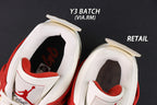 Air Jordan 4 Retro - Red Cement