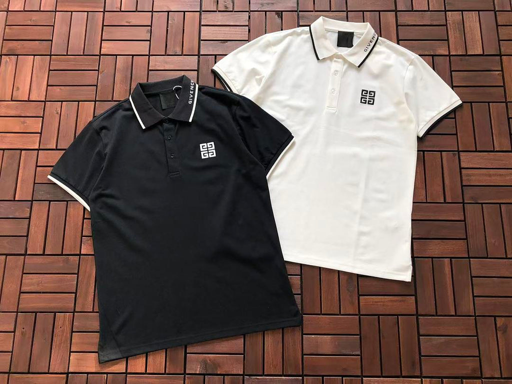 Small Logo Givenchy Polo Shirt