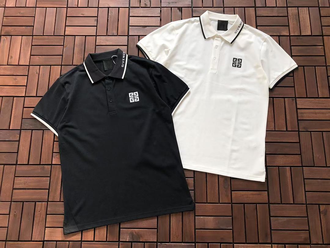 Small Logo Givenchy Polo Shirt