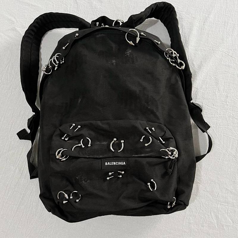 Premium Bag - Black/Silver