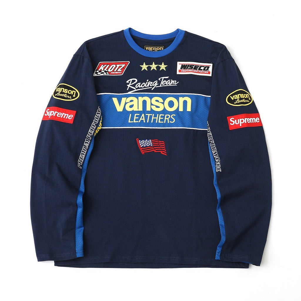 Supreme Vanson Racing Jacket