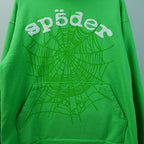 Sp5der Legacy Hoodie Green