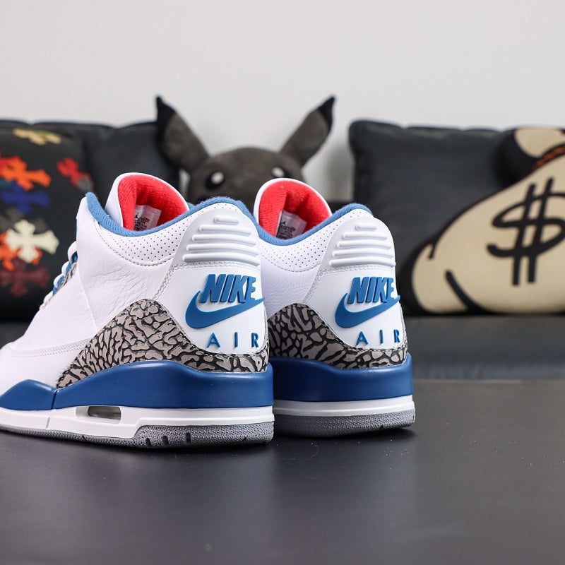 Air Jordan 3 Retro - True Blue