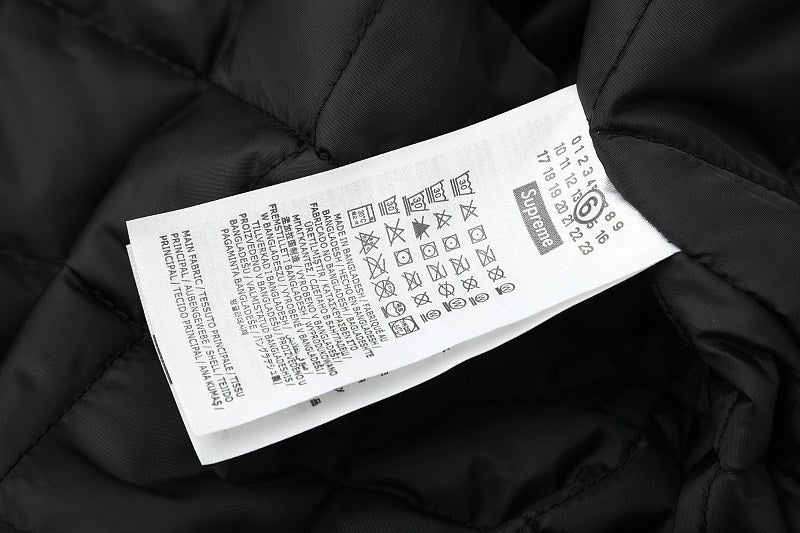 Supreme Football Graphic Colorblock Hooded Windbreaker
