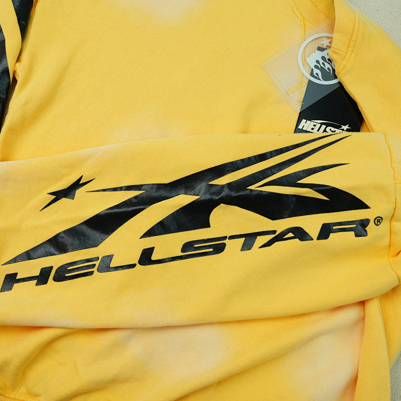Hellstar Sports Crewneck Yellow