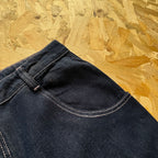 Mertra Reverse Bigstep Denim - Indigo/Pink