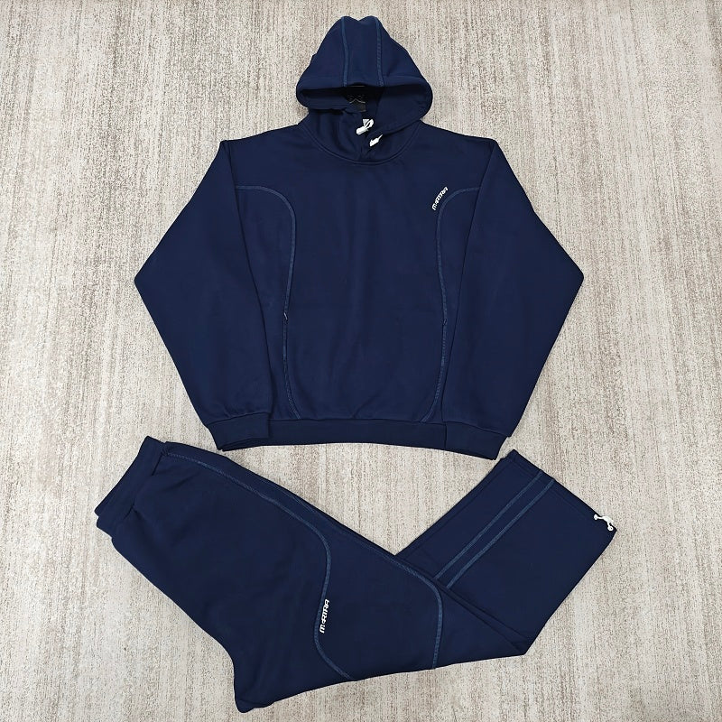 MARTAA Sweatpants - Navy Blue
