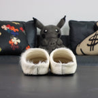 Marni Fussbett Sabot - White Fur