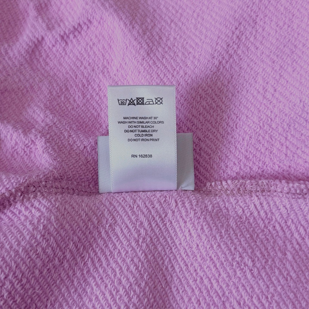 Denim Tears The Cotton Wreath Powder Hoodie