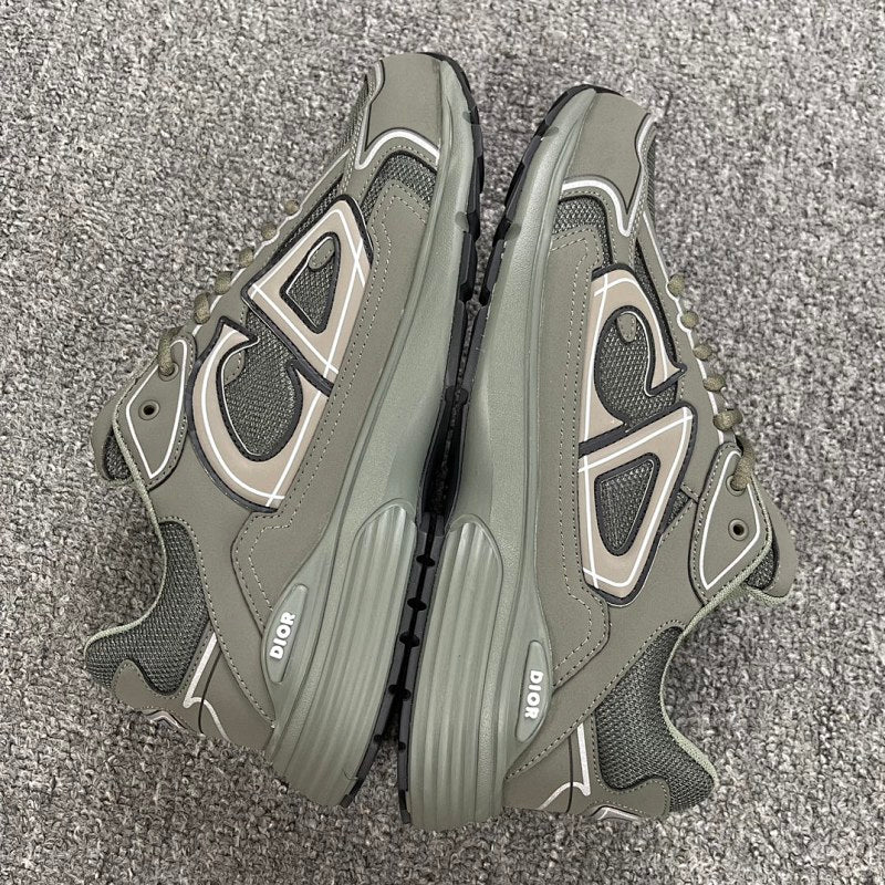 Dior B30 Sneaker — Olive Dark