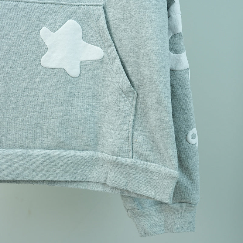 Sp5der Beluga Hoodie Heather Grey